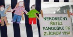 nakresli fanouška fotbalového klubu