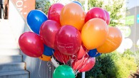 balónky a první školní den