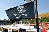 piráti na lodi
