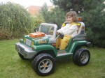 elektrovozítko Peg Perego