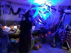 Halloween v restauraci Kamera