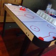 mobilní air hockey